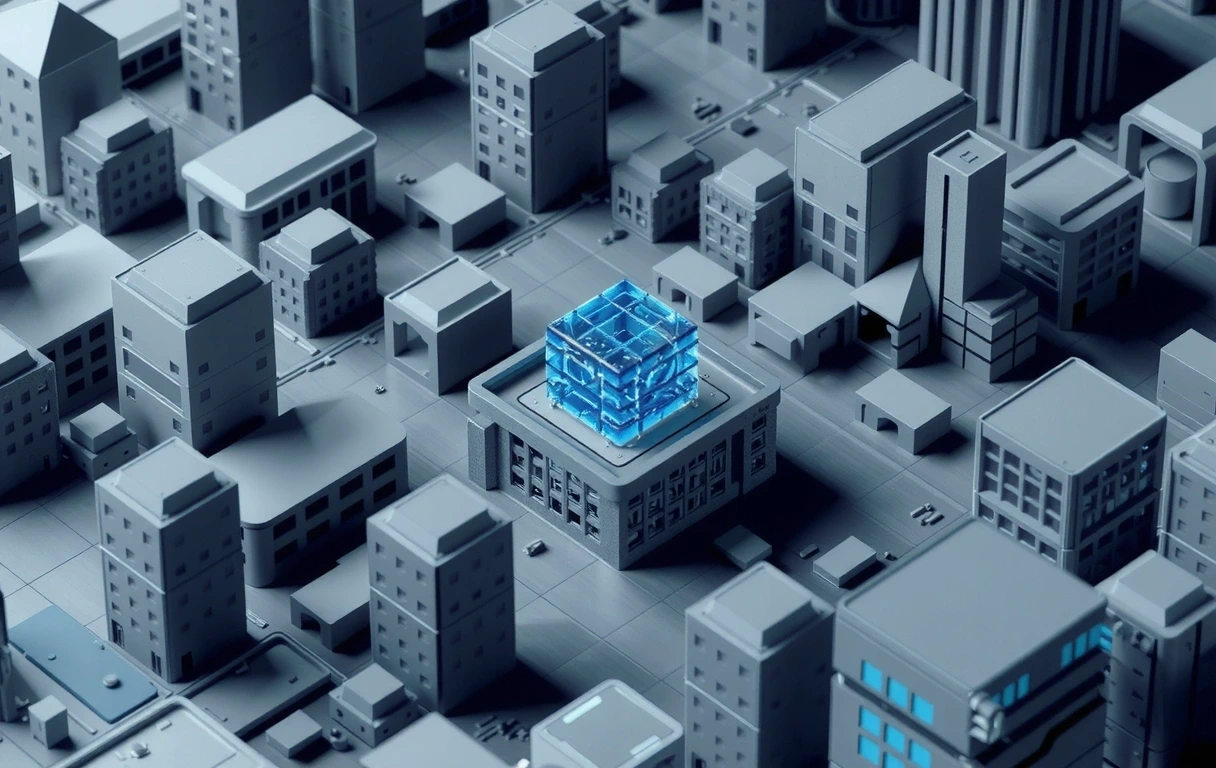 Lien d'infrastructure numérique manquant