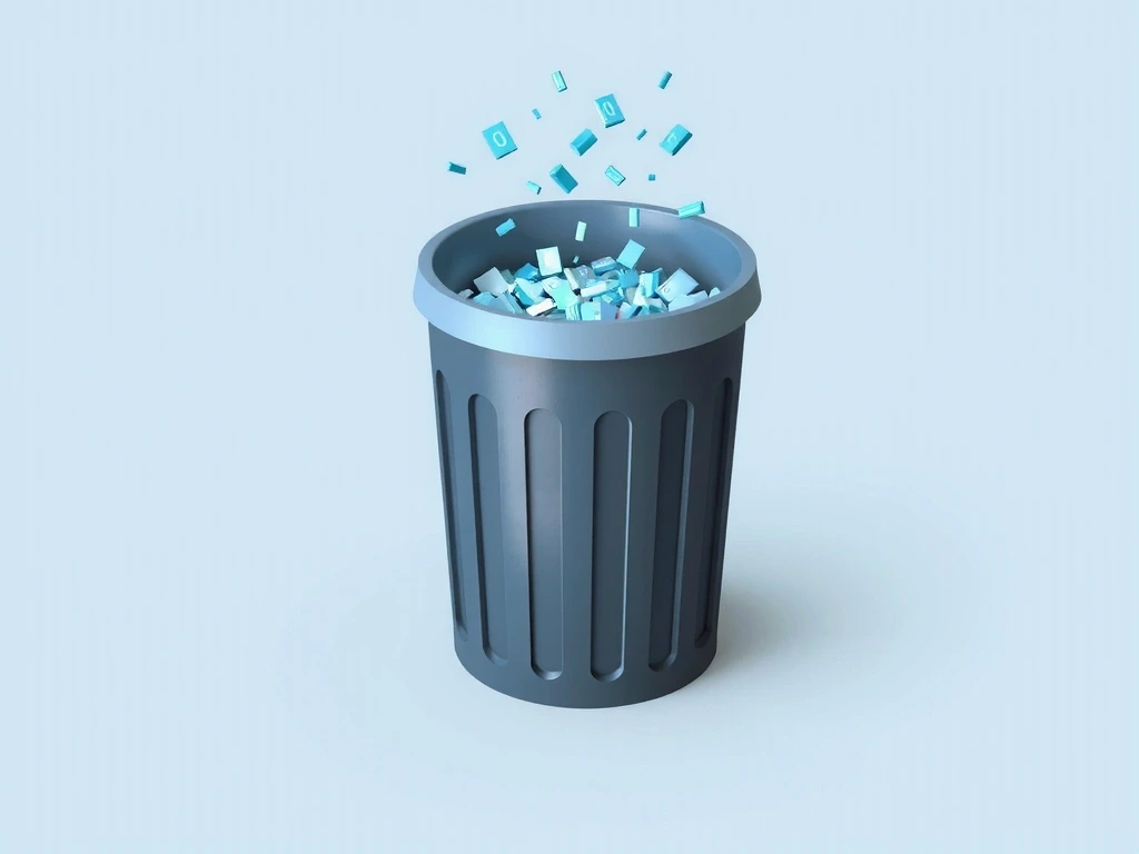 Suppression de données